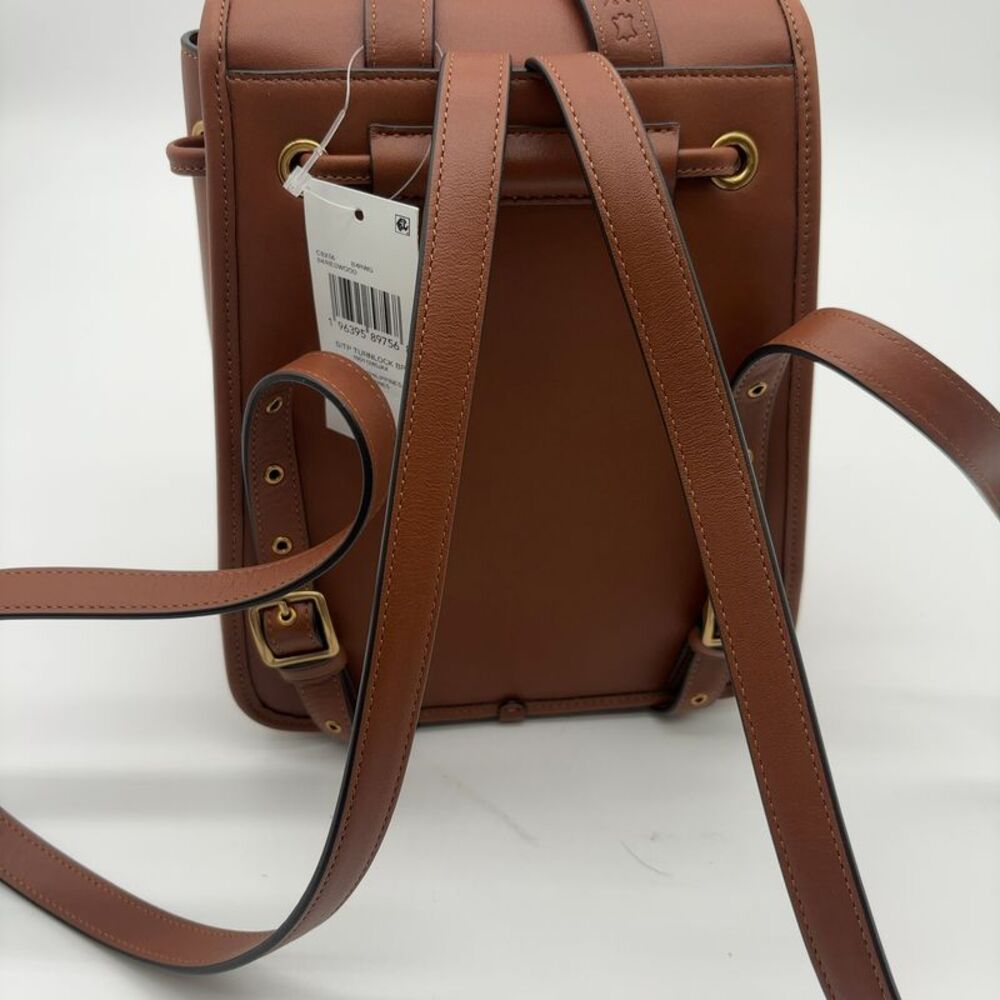 Coach Turnlock Backpack - Picture 3 of 5